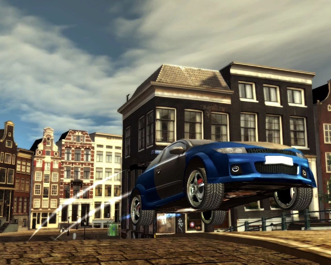 Изображение игры: Street Racer Europe