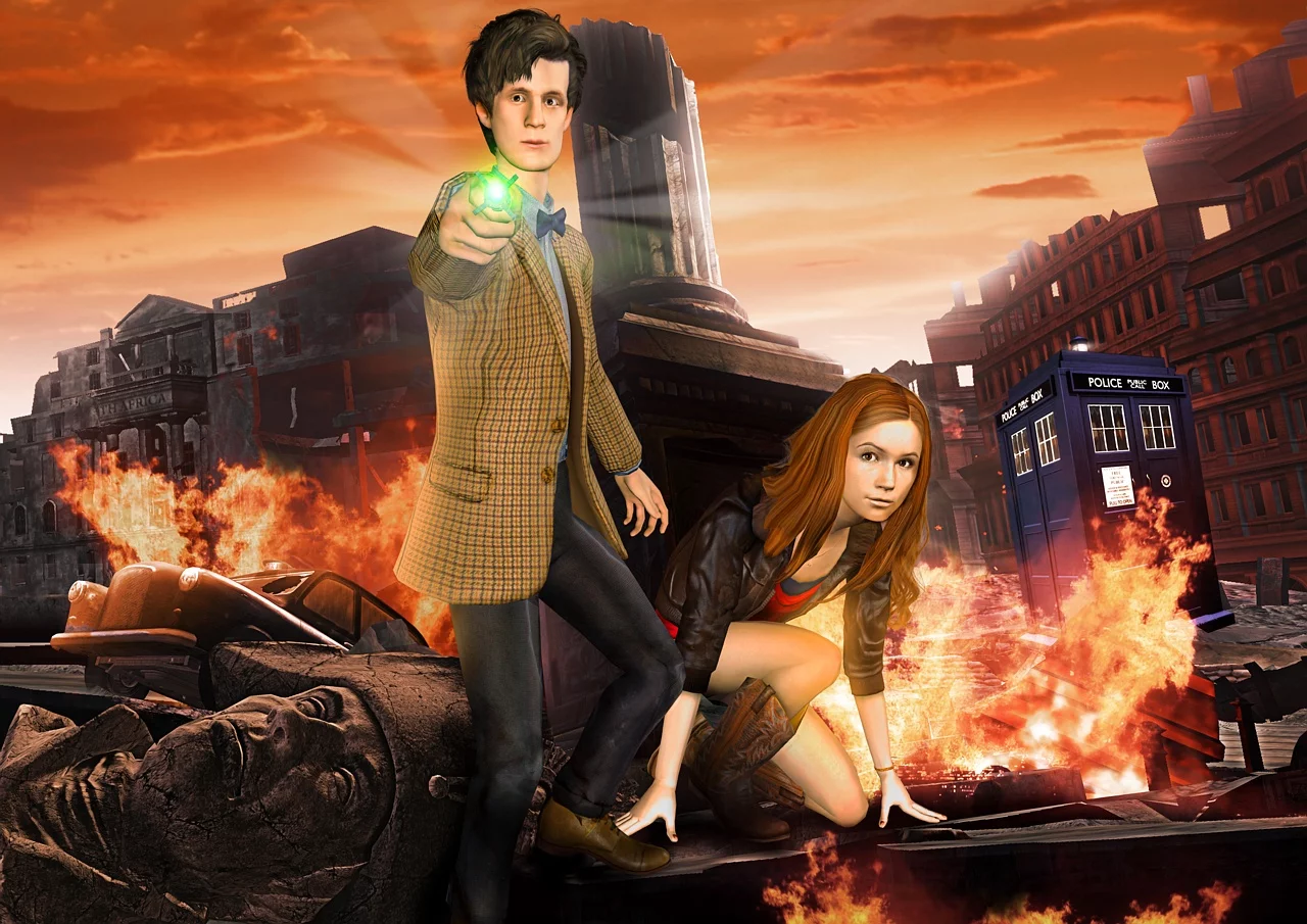 Изображение игры: Doctor Who: The Adventure Games - City of the Daleks