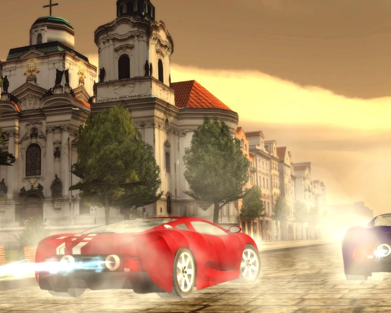 Изображение игры: Street Racer Europe