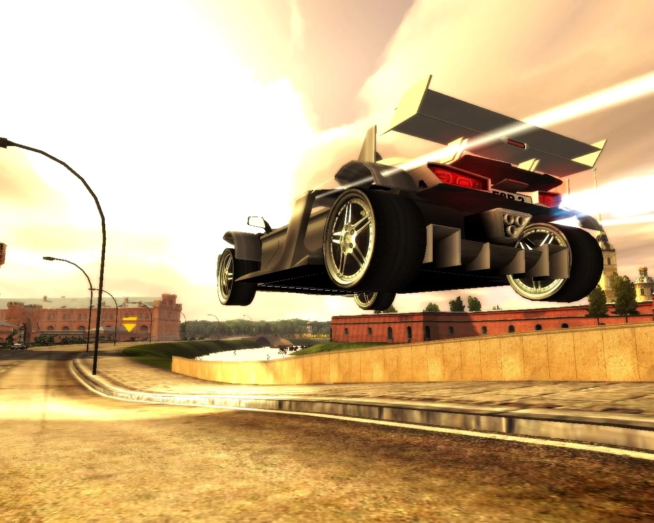 Изображение игры: Street Racer Europe