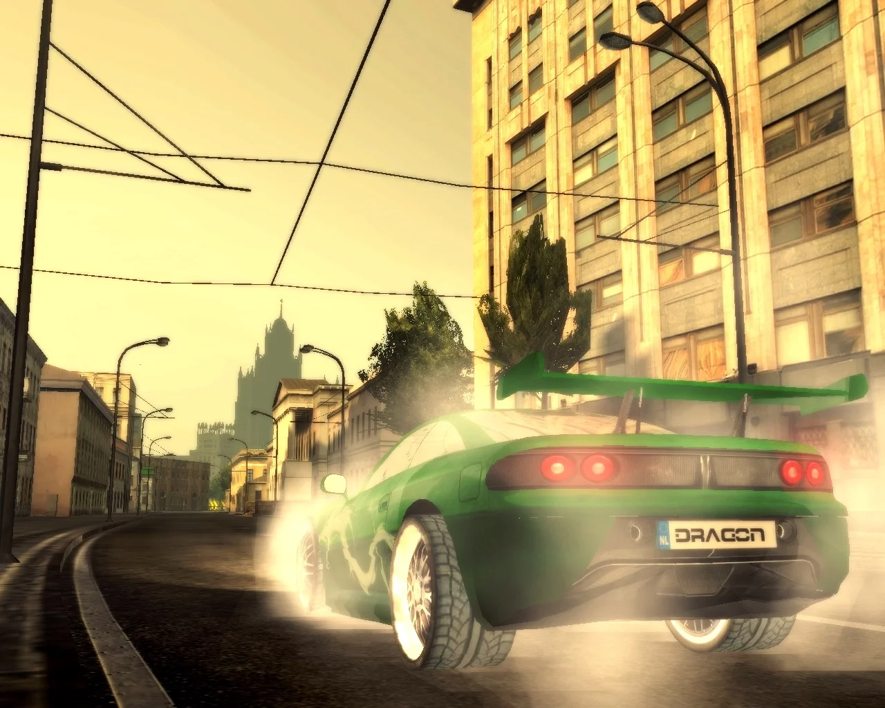 Изображение игры: Street Racer Europe