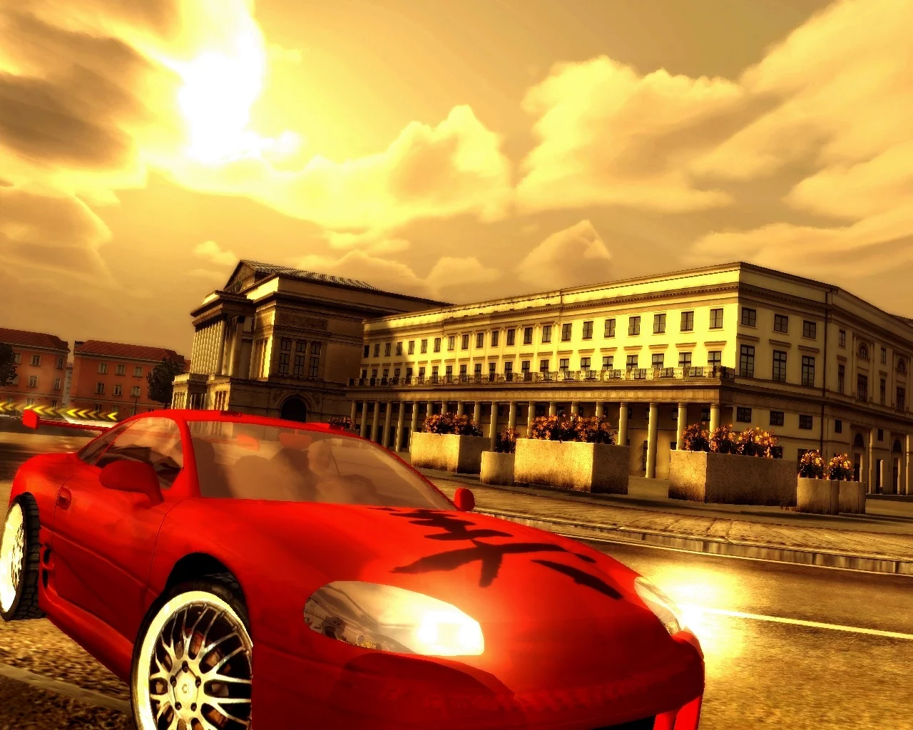 Изображение игры: Street Racer Europe