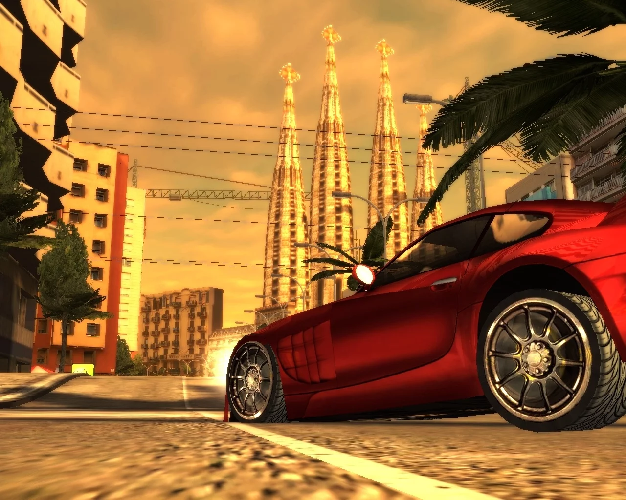 Изображение игры: Street Racer Europe