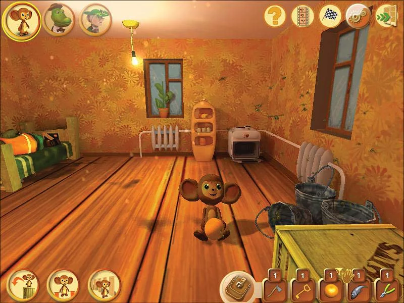 Изображение игры: Чебурашка. Ушастые истории
