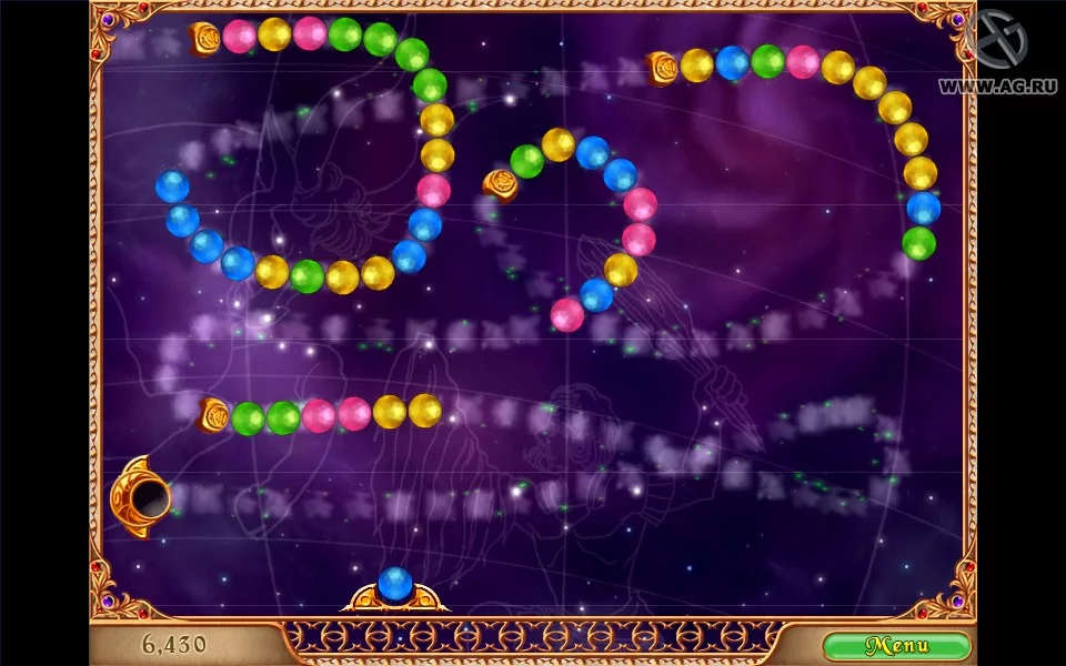Изображение игры: Hoyle Enchanted Puzzles