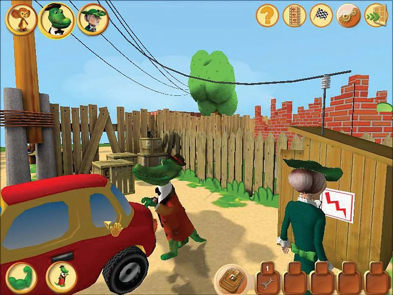 Изображение игры: Чебурашка. Ушастые истории