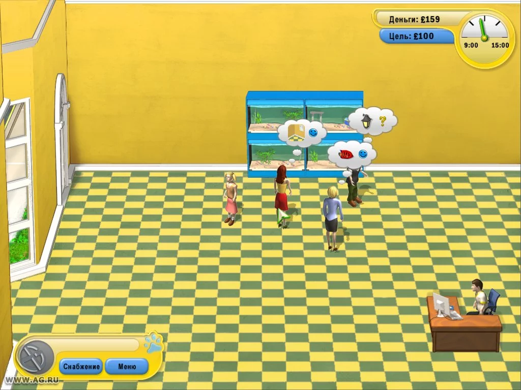 Изображение игры: Pet Tycoon