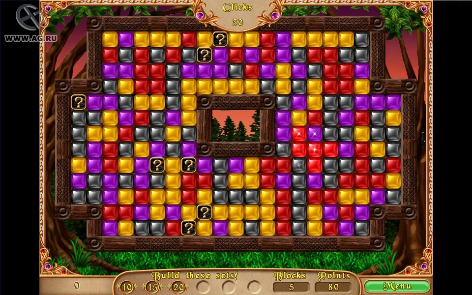 Изображение игры: Hoyle Enchanted Puzzles