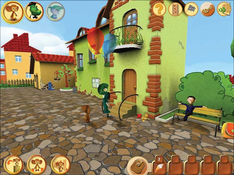 Изображение игры: Чебурашка. Ушастые истории