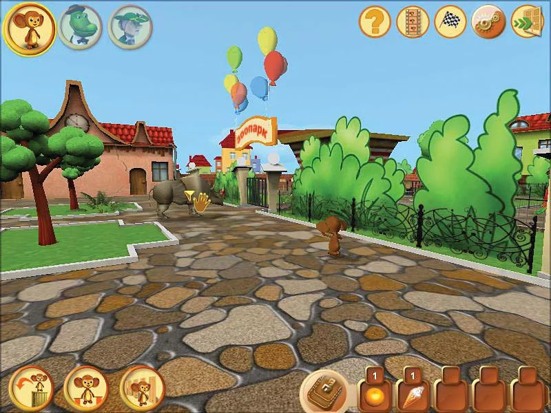 Изображение игры: Чебурашка. Ушастые истории