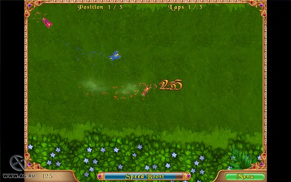 Изображение игры: Hoyle Enchanted Puzzles