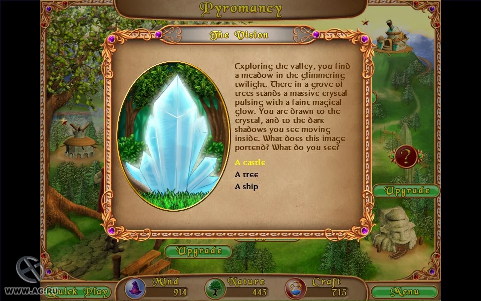 Изображение игры: Hoyle Enchanted Puzzles