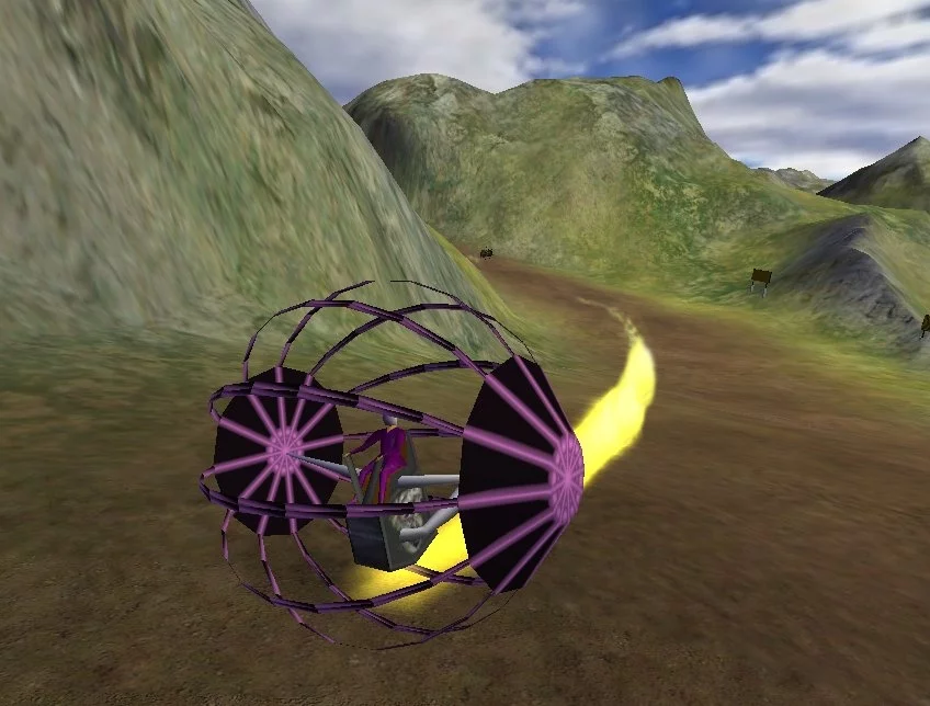 Изображение игры: WheelRacer