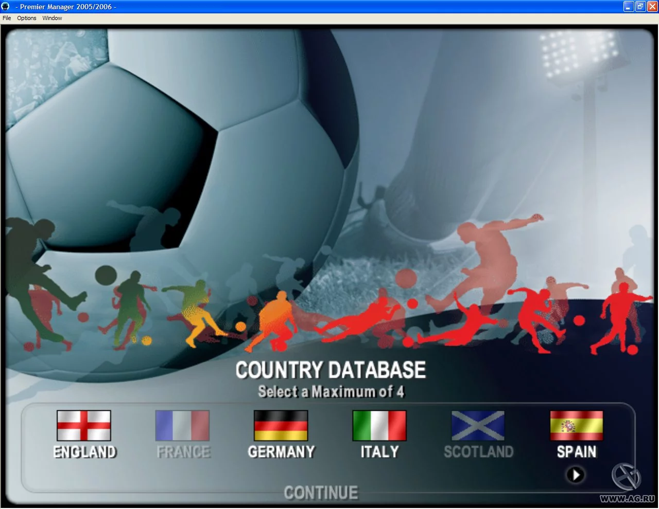 Изображение игры: Premier Manager 2005-2006
