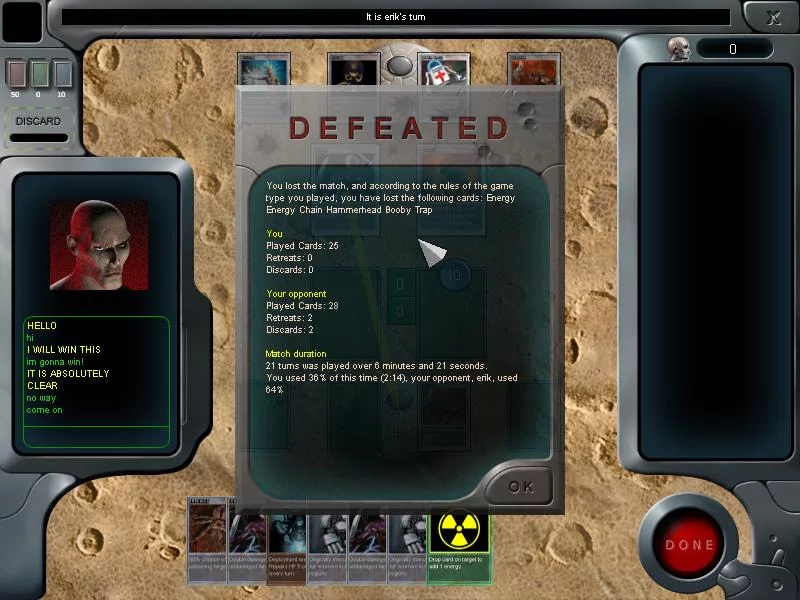 Изображение игры: BattleCards: Cybots