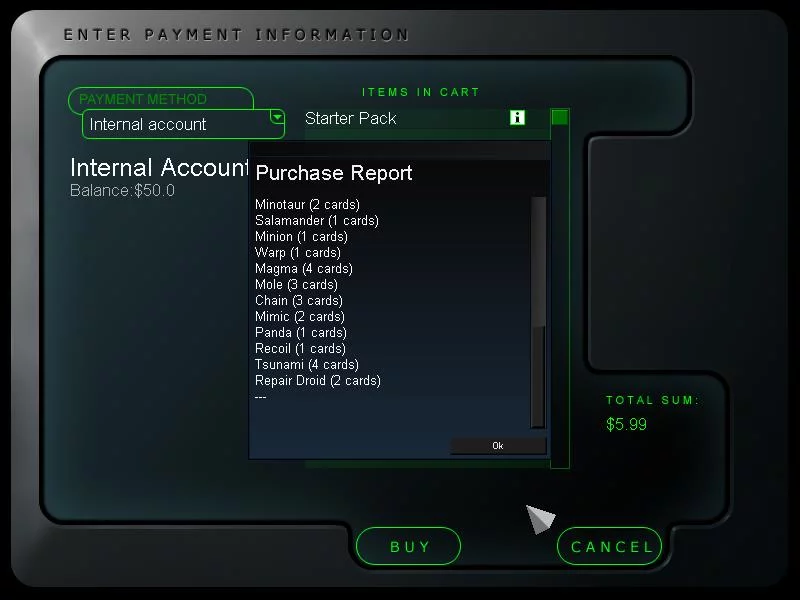 Изображение игры: BattleCards: Cybots