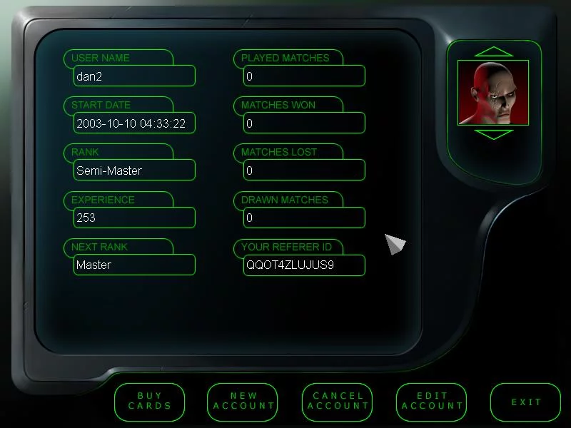 Изображение игры: BattleCards: Cybots