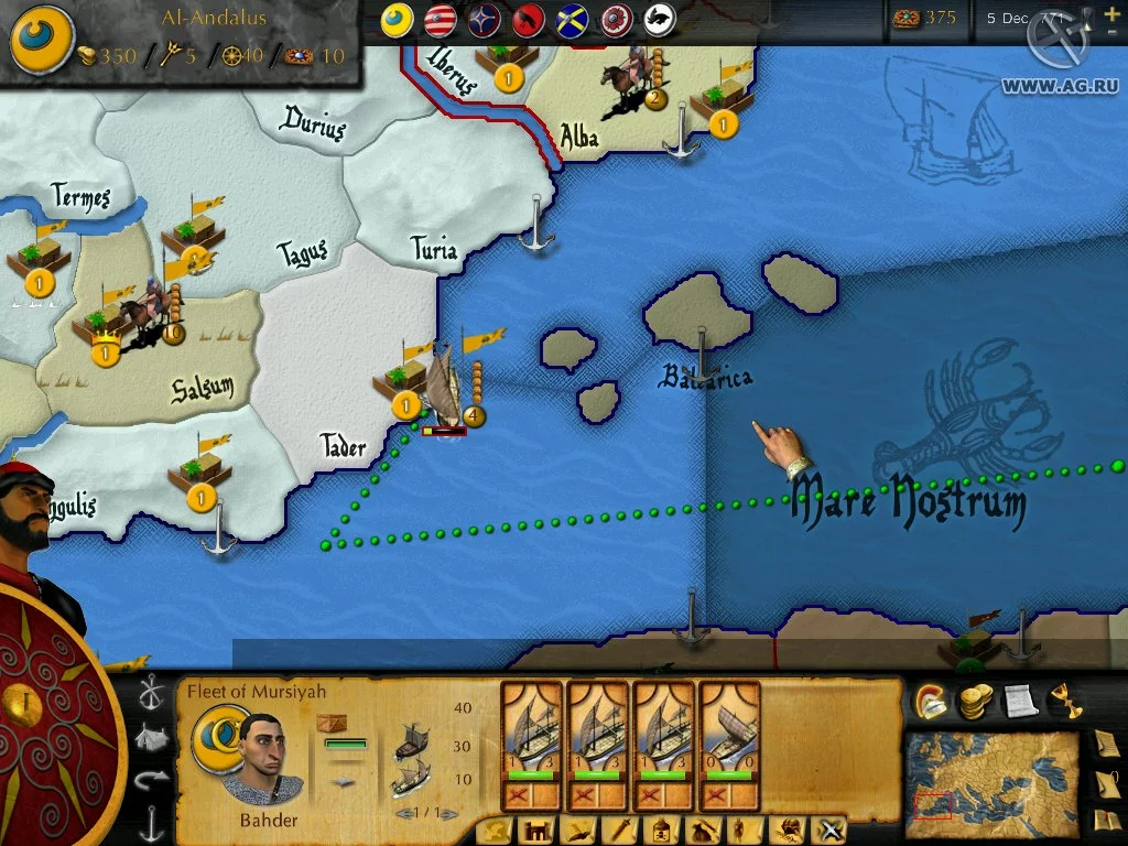 Изображение игры: Great Invasions