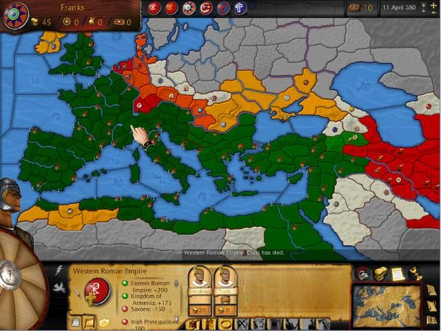 Изображение игры: Great Invasions