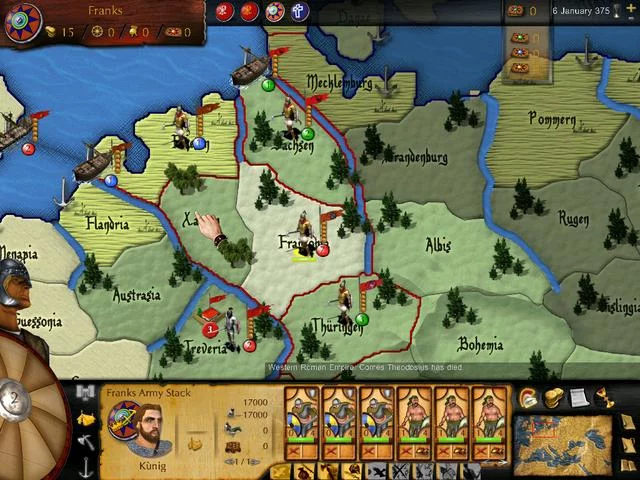 Изображение игры: Great Invasions
