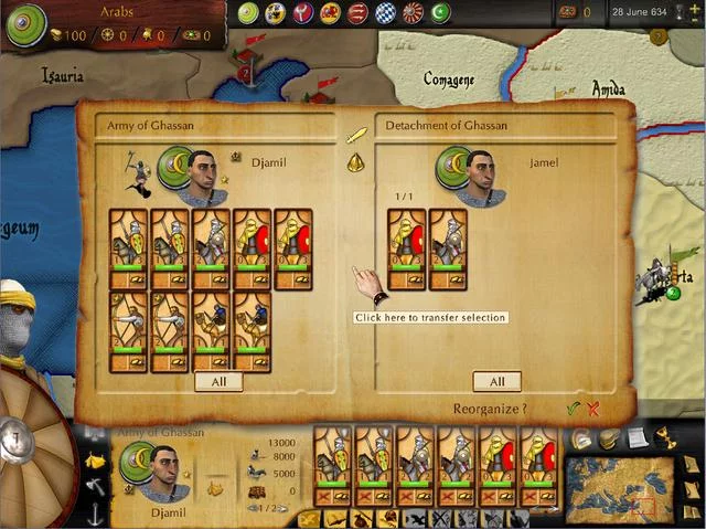 Изображение игры: Great Invasions