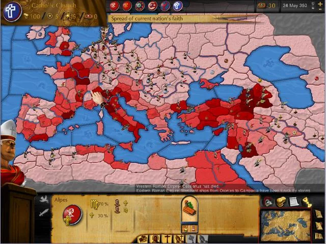 Изображение игры: Great Invasions