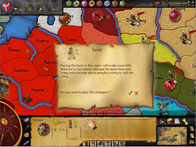 Изображение игры: Great Invasions