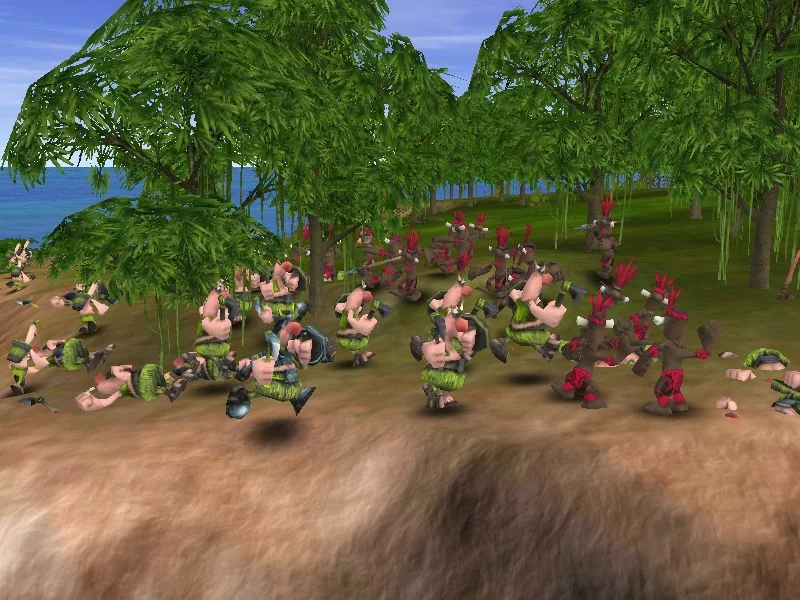 Изображение игры: Tribal Trouble