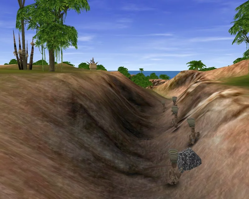 Изображение игры: Tribal Trouble
