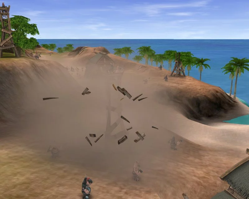 Изображение игры: Tribal Trouble