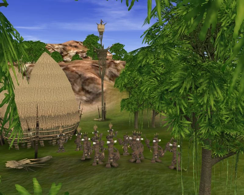 Изображение игры: Tribal Trouble