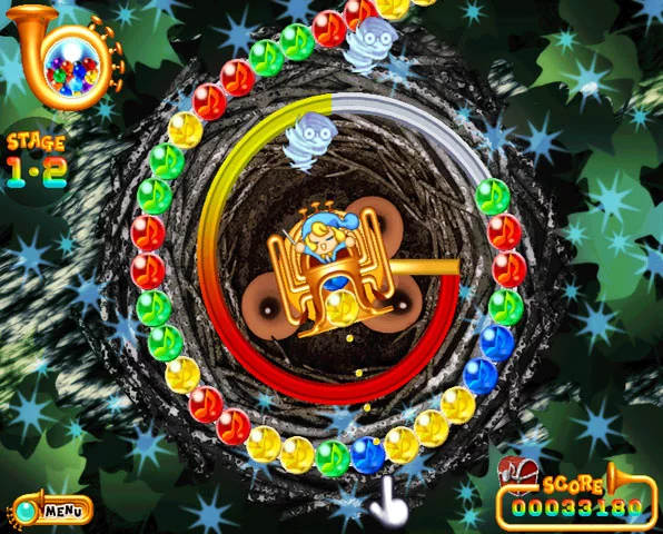 Изображение игры: Puzz Loop