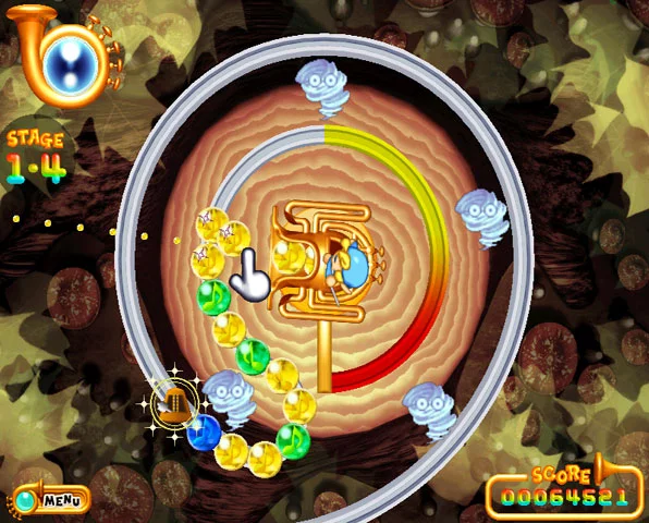 Изображение игры: Puzz Loop