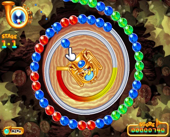 Изображение игры: Puzz Loop