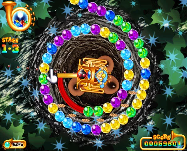 Изображение игры: Puzz Loop