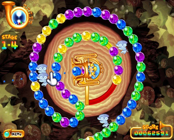 Изображение игры: Puzz Loop