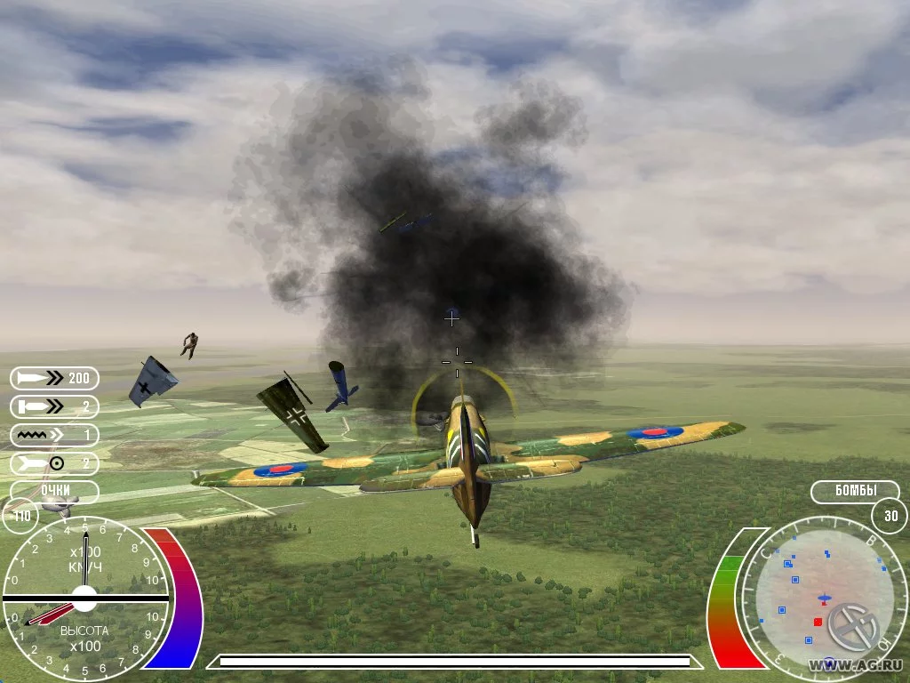 Изображение игры: Battle of Europe: Royal Air Forces