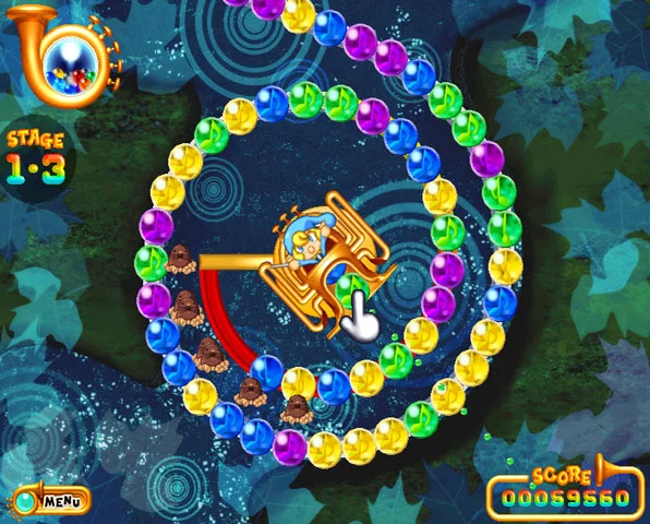 Изображение игры: Puzz Loop