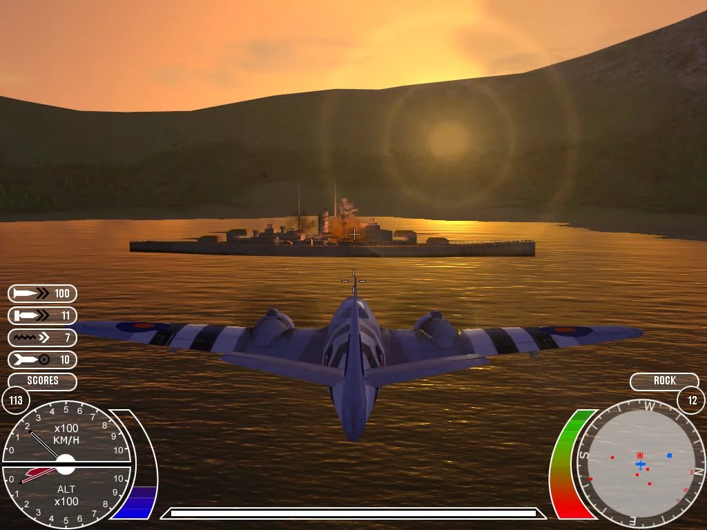 Изображение игры: Battle of Europe: Royal Air Forces