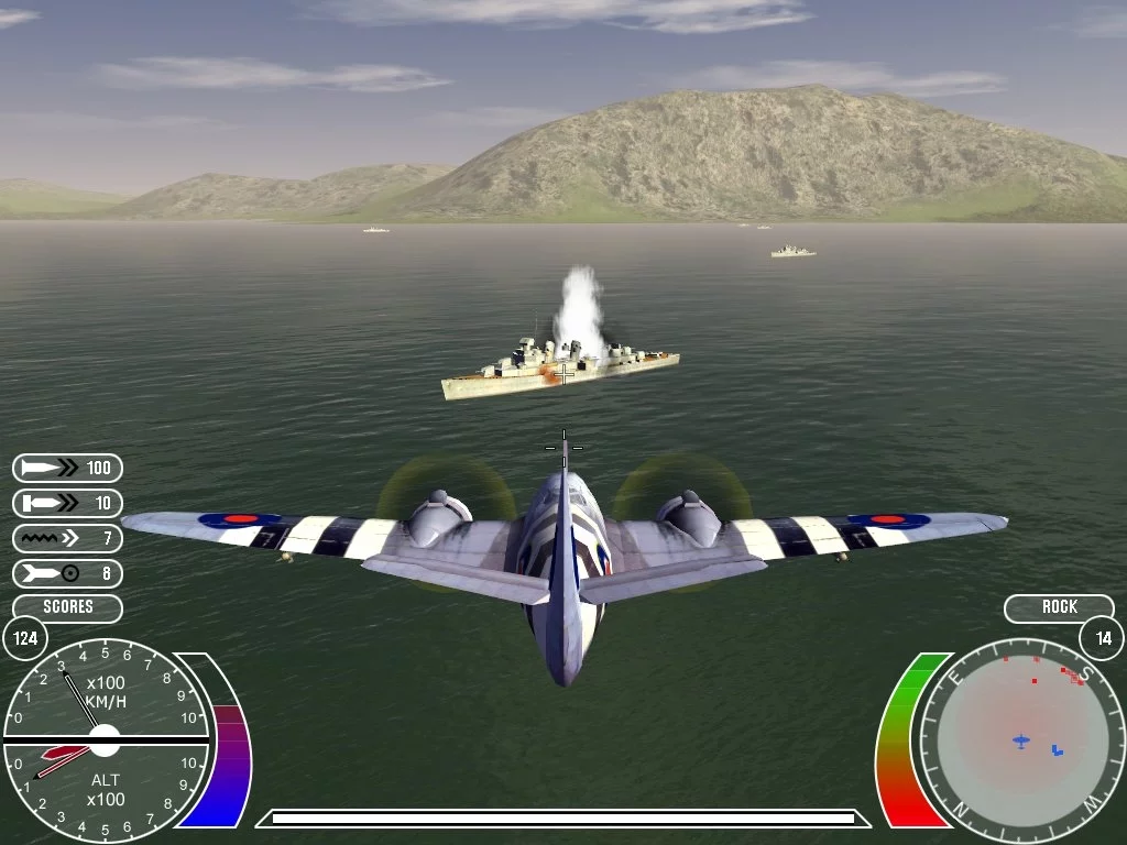 Изображение игры: Battle of Europe: Royal Air Forces