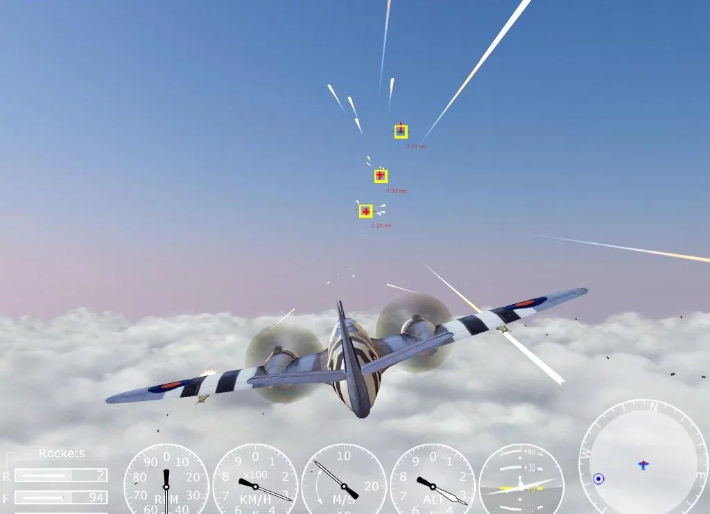 Изображение игры: Battle of Europe: Royal Air Forces