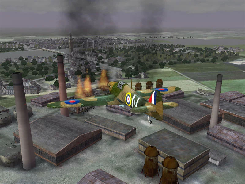 Изображение игры: Battle of Europe: Royal Air Forces