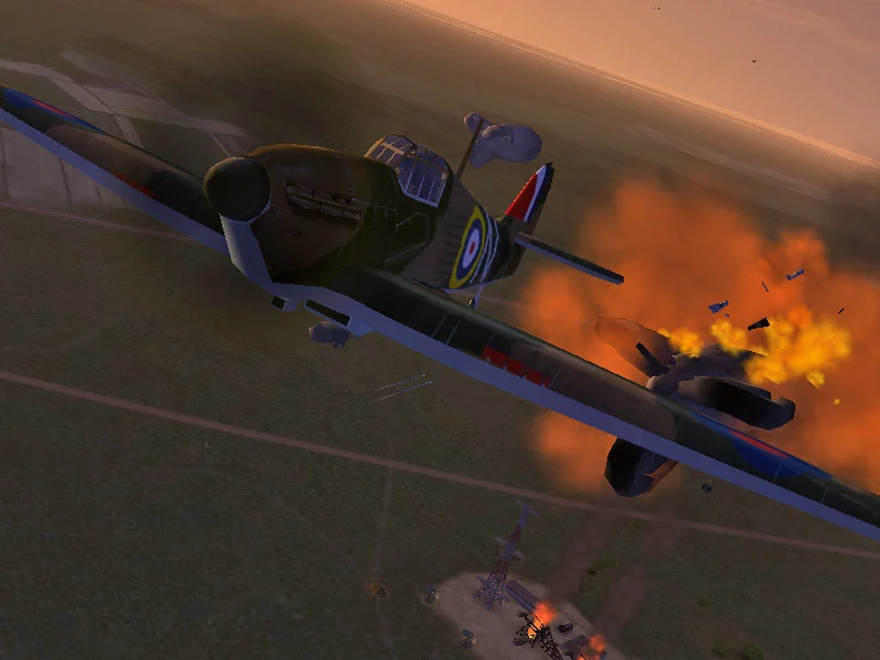 Изображение игры: Battle of Europe: Royal Air Forces