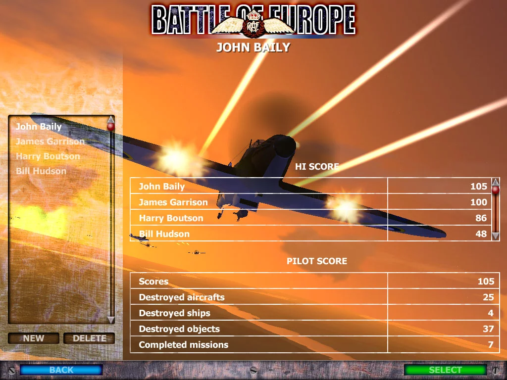 Изображение игры: Battle of Europe: Royal Air Forces
