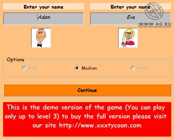 Изображение игры: XXX Tycoon
