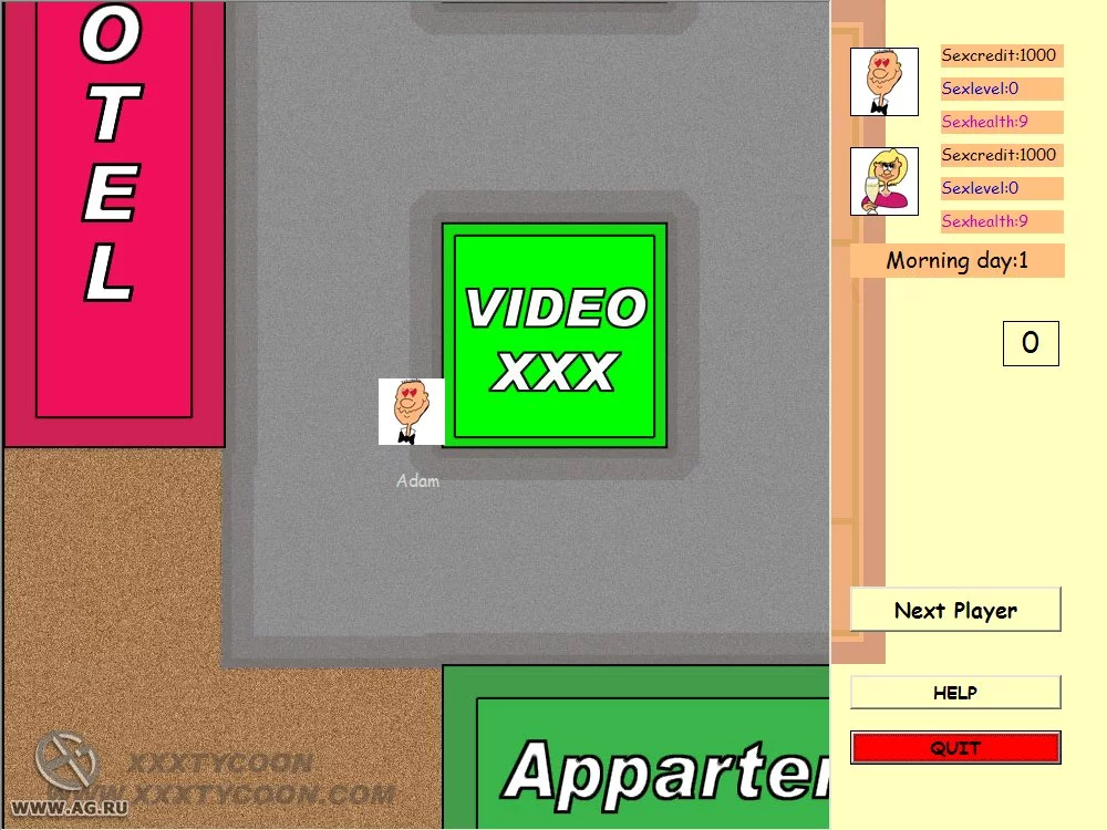 Изображение игры: XXX Tycoon