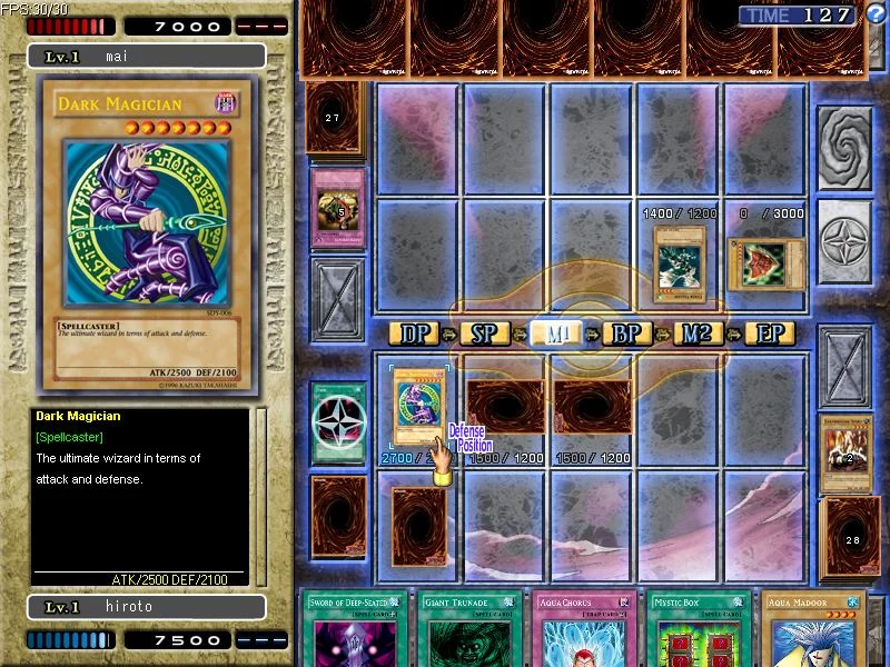 Изображение игры: Yu-Gi-Oh! Online