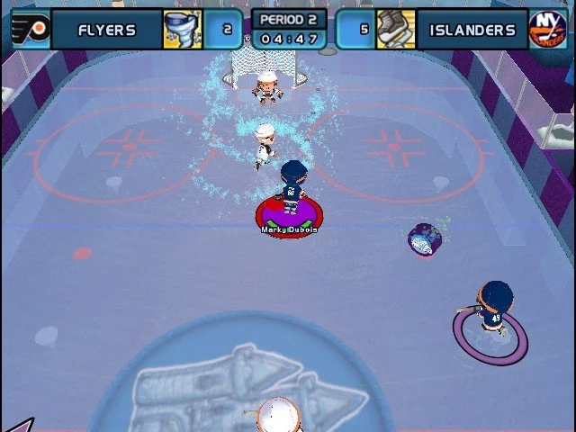 Изображение игры: Backyard Hockey 2005