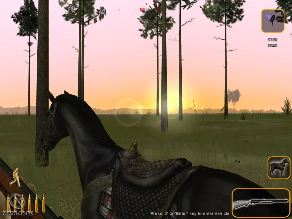 Изображение игры: Deer Hunter 2005