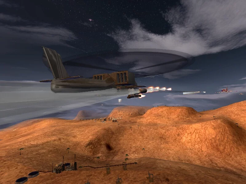 Изображение игры: Elite Helisquad Defender